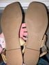 Top Moda Gold Tan Sandals Size 9 - photo 2