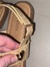 Top Moda Gold Tan Sandals Size 9 - photo 7
