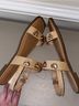 Top Moda Gold Tan Sandals Size 9 - photo 10