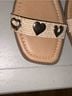 Top Moda Gold Tan Sandals Size 9 - photo 3