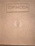 Top Moda Gold Tan Sandals Size 9 - photo 12