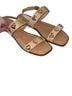 Top Moda Gold Tan Sandals Size 9 - photo 13