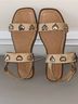 Top Moda Gold Tan Sandals Size 9 - photo 11