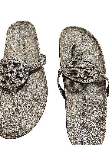 Tory Burch Miller Thongs Flip Flops (view 1)