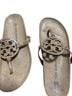 Tory Burch Tan Flip Flops Size 9 1/2 - photo 1