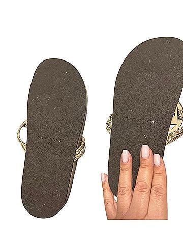 Tory Burch Miller Thongs Flip Flops (view 2)