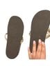 Tory Burch Tan Flip Flops Size 9 1/2 - photo 2
