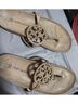 Tory Burch Tan Flip Flops Size 9 1/2 - photo 4