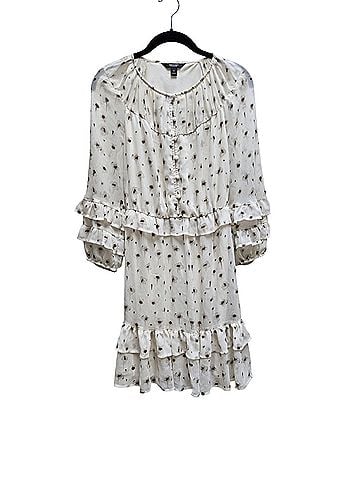Simply Vera Vera Wang Ruffled Casual Dress (view 1)