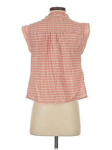 Carve Designs Carve Designs Sleeveless Button Down Shirt (view 2)