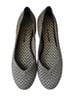 ROTHY'S Houndstooth Black White Flats Size 9 - photo 1