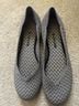 ROTHY'S Houndstooth Black White Flats Size 9 - photo 6