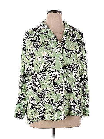 Rachel Antonoff Rachel Antonoff Long Sleeve Button Down Shirt (view 1)