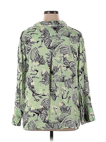 Rachel Antonoff Rachel Antonoff Long Sleeve Button Down Shirt (view 2)