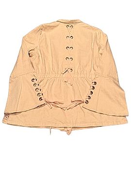 Colleen Lopez Lace-Up Detail Anorak Jacket Jacket (view 2)