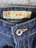 BKE 100% Cotton Blue Jeans Size 26 waist - photo 3