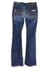 BKE 100% Cotton Blue Jeans Size 26 waist - photo 2