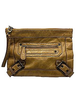 Steve Madden Leather Clutch (view 1)