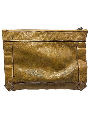 Steve Madden Leather Clutch (view 2)