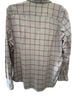 Frank & Eileen Checkered-gingham Gray Red Button-Down Shirt Size M - photo 2