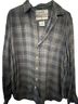 Frank & Eileen Plaid Blue Gray Long Sleeve Button-Down Shirt Size S - photo 1