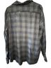 Frank & Eileen Plaid Blue Gray Long Sleeve Button-Down Shirt Size S - photo 2