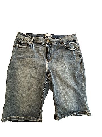 Lane Bryant Denim Shorts (view 1)