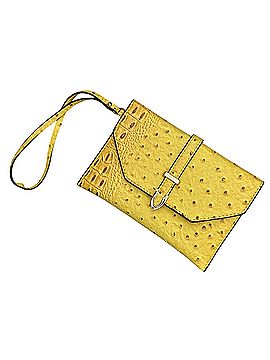 La Miel Leather Clutch (view 2)