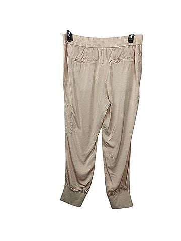 Marc Cain Satin Jogger Trousers Cargo Pants (view 2)