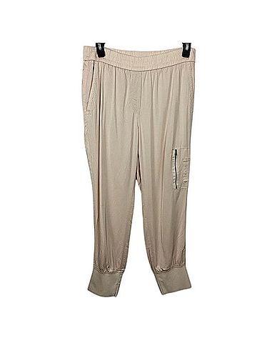 Marc Cain Satin Jogger Trousers Cargo Pants (view 1)