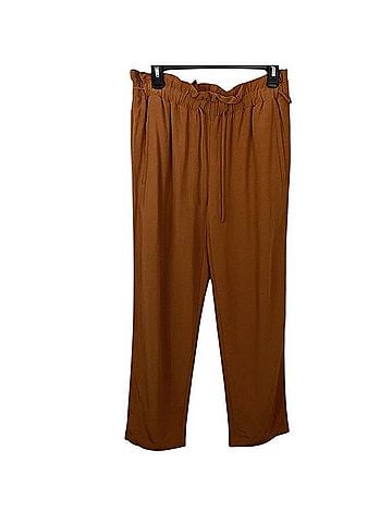 Eileen Fisher Paperbag Casual Pants (view 1)