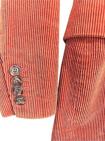 Gap Double-Breasted Corduroy Blazer Blazer (view 2)
