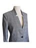 Veronica Beard Plaid Gray Blazer Size 8 - photo 2