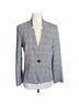 Veronica Beard Plaid Gray Blazer Size 8 - photo 4