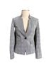 Veronica Beard Plaid Gray Blazer Size 8 - photo 1