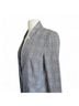 Veronica Beard Plaid Gray Blazer Size 8 - photo 5