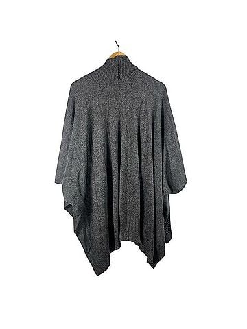 Garnet Hill Recycled Cashmere Travel Ruana Cashmere Cardigan (view 2)