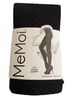MeMoi Chevron-herringbone Black Tights Size L - photo 1