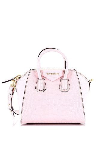 Givenchy Antigona Bag Crocodile Embossed Leather Mini (view 1)