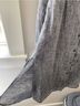 J.Jill 100% Linen Gray Long Sleeve Button-Down Shirt Size XS - photo 4