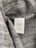 J.Jill 100% Linen Gray Long Sleeve Button-Down Shirt Size XS - photo 5