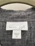 J.Jill 100% Linen Gray Long Sleeve Button-Down Shirt Size XS - photo 3