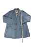 J.Jill Blue Denim Jacket Size M - photo 7