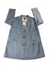 J.Jill Blue Denim Jacket Size M - photo 6