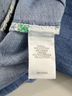 J.Jill Blue Denim Jacket Size M - photo 5