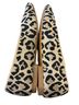 Vivaia Animal Print Multi Color Flats Size EU 37 - photo 5