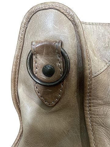 FRYE Leather Satchel (view 2)