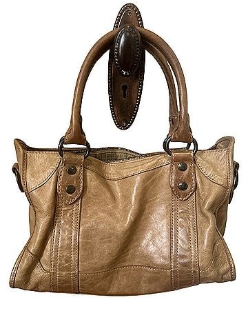 FRYE Leather Satchel (view 1)