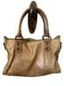 FRYE 100% Leather Brown Leather Satchel One size - photo 1
