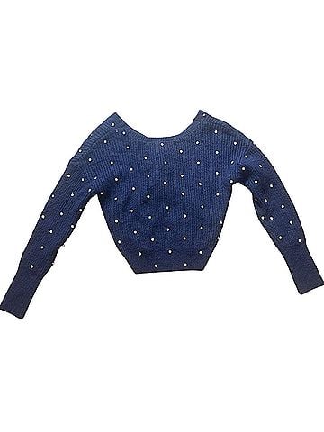 Express Cashmere Pullover Sweater (view 2)